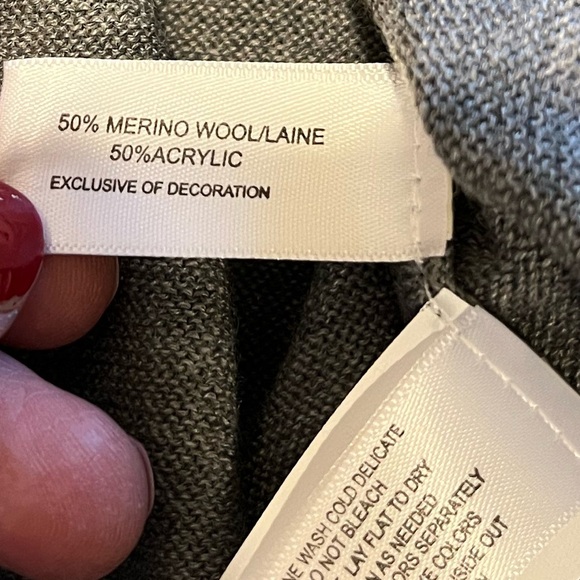 CUTTER & BUCK – gray sweater v neck taille 2XL - Picture 3 of 8